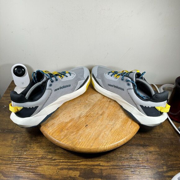 New Balance Nitrel V6 Trail White Gray Shoes‎ Mens Size 13 MTNTRLY6